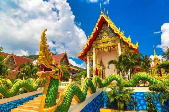 Karon Temple at Phuket