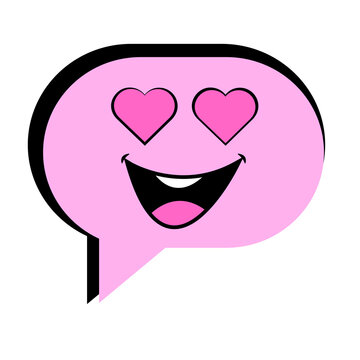 heart with lips