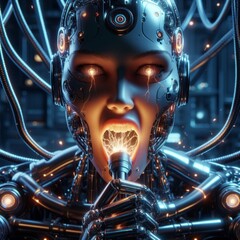 Cyborg feed 
energy