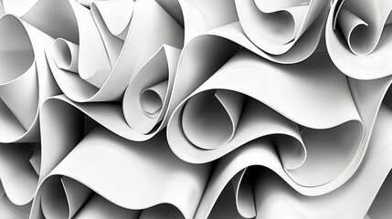 Chic 3d business backdrop with generous text space, great for presentations and marketing materials.