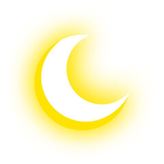 islamic ramadhan moon shine decoration