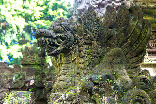 Pura Gunung Lebah temple in Bali