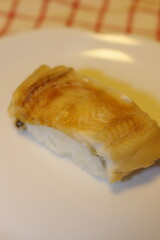 穴子の握り寿司一貫