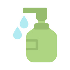 This is the Soap icon from the Hotel icon collection with an Color style