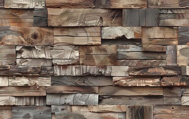 Texture of rustic wood wall board old style background. for template graphic design artwork. copy text space.