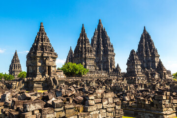Prambanan temple in Yogyakarta