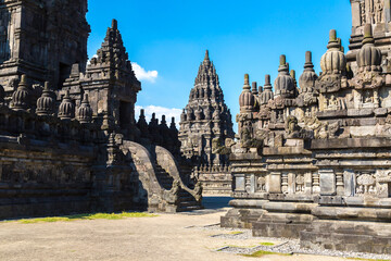 Prambanan temple in Yogyakarta - 749641456