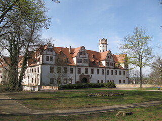 Fototapeta na wymiar Schloss Glauchau in Sachsen