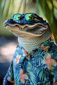 Alligator Sunglasses Images – Browse 987 Stock Photos, Vectors