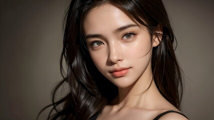 Fototapeta premium 女性ポートレート