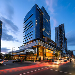 Fusion of Luxury and Functionality – An Epitome of Modern BC Architecture in High-Rise Buildings