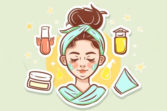 Beauty Face Skincare trends Aloe Vera. Natural organic Skincare products: Regenerate lotion, moisture Adaptogenic skincare gel, LED light therapy serum and blank cream tube Rose petals jar pot