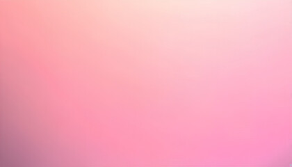a pastel pink gradient background that changes from light to dark and back to light