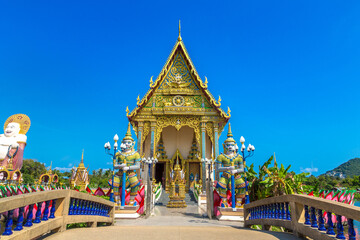 Wat Plai Laem Temple, Samui - 749655291