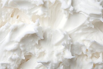 Coconut ice cream background texture