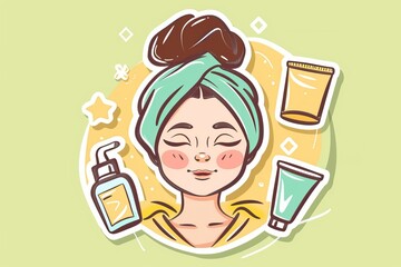 Beauty Face Natural remedies Aloe Vera. Natural organic Skincare products: Youth activating lotion, moisture Serenity gel, Skin cooling serum and blank cream tube Skin lifting cream jar pot