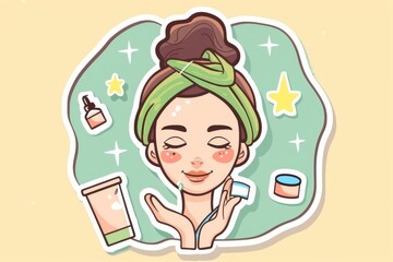 Beauty Face Invigorating Aloe Vera. Natural organic Skincare products: Skin renewal lotion, moisture Natural radiance gel, Ginseng extract serum and blank cream tube Korean skincare jar pot