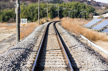 Fototapeta premium 線路