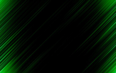 Background black and green dark are light with the gradient is the Surface with templates metal texture soft lines tech gradient abstract diagonal background silver black sleek with gray.