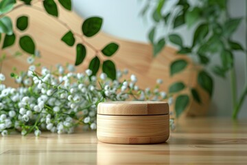 Beauty Face blepharoplasty Aloe Vera. Natural organic Skincare products: Color correction cosmetic lotion, moisture Wound healing gel, Sensory delight serum and blank cream tube Radiating jar pot