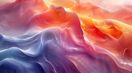 award winning abstract trending on behance - obrazy, fototapety, plakaty