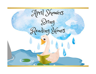April showers 2 - 1