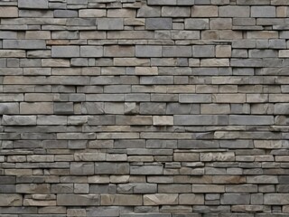 Grey stone wall, background.