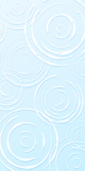 背景イラスト_波紋