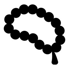 dzikir glyph icon