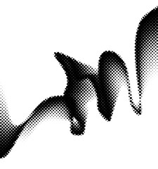 Abstract Dotted Waveforms