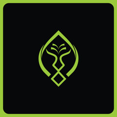 lion green,logo vector