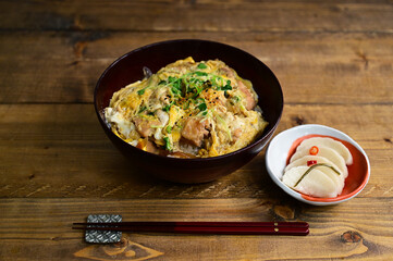 親子丼