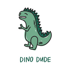 Dino Dude Tyrannosaurus Rex