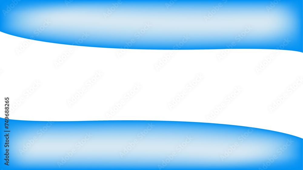 Poster backgrounds, rectangular backgrounds, blue and white background with a wave, blue frame for text, ab