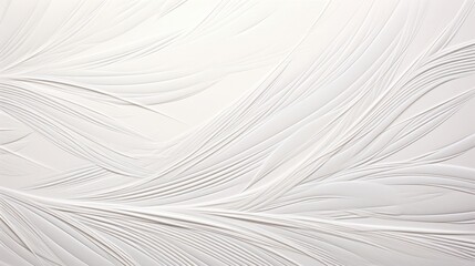 Texture and pattern - abstract tone-on-tone engraving/embossing in white