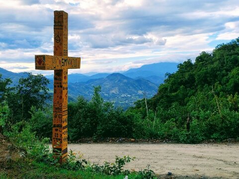 Vista de Rabinal, Baja Verapaz