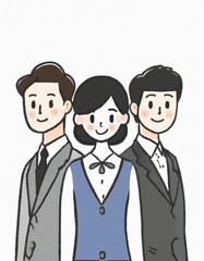 Fototapeta premium business people team