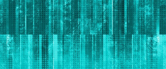 Obraz premium abstract blue-green textured background