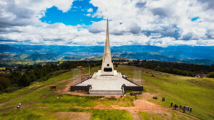 Pampa de Ayacucho - Obelisco (Perú)