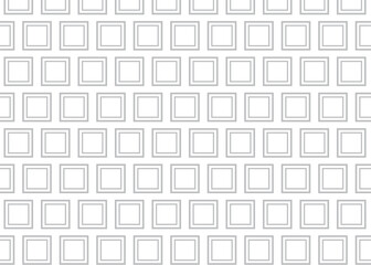 Seamless geometric pattern with squares.