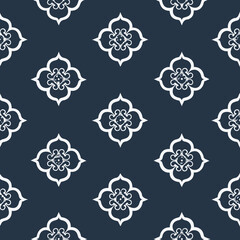 Chinese seamless pattern illustration