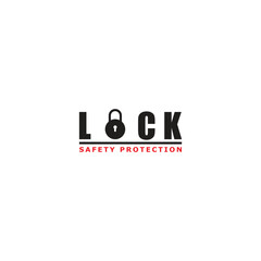 Vector logo symbol safety protection