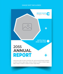 Hospital lifestyle medicine health doctor annual report medical template