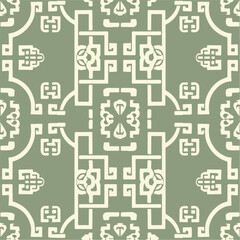 Chinese seamless pattern illustration