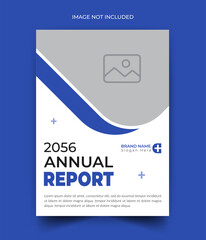 Laboratory scientist medical care annual report template design