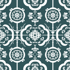 Chinese seamless pattern illustration