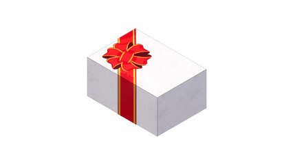 gift box isolated on white background