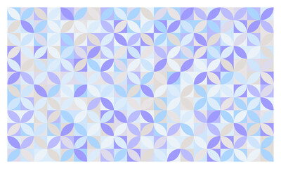 vector colorful geometric seamless pattern background for wallpaper, banner, poster, wrapping paper, etc.