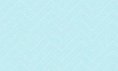 vector abstract rectangle white lines pattern on blue background for wallpaper, banner, wrapping paper, etc.