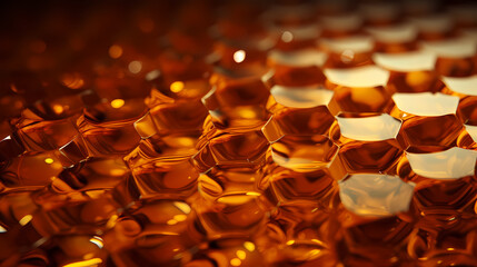 Obraz premium honeycomb, sweet honey